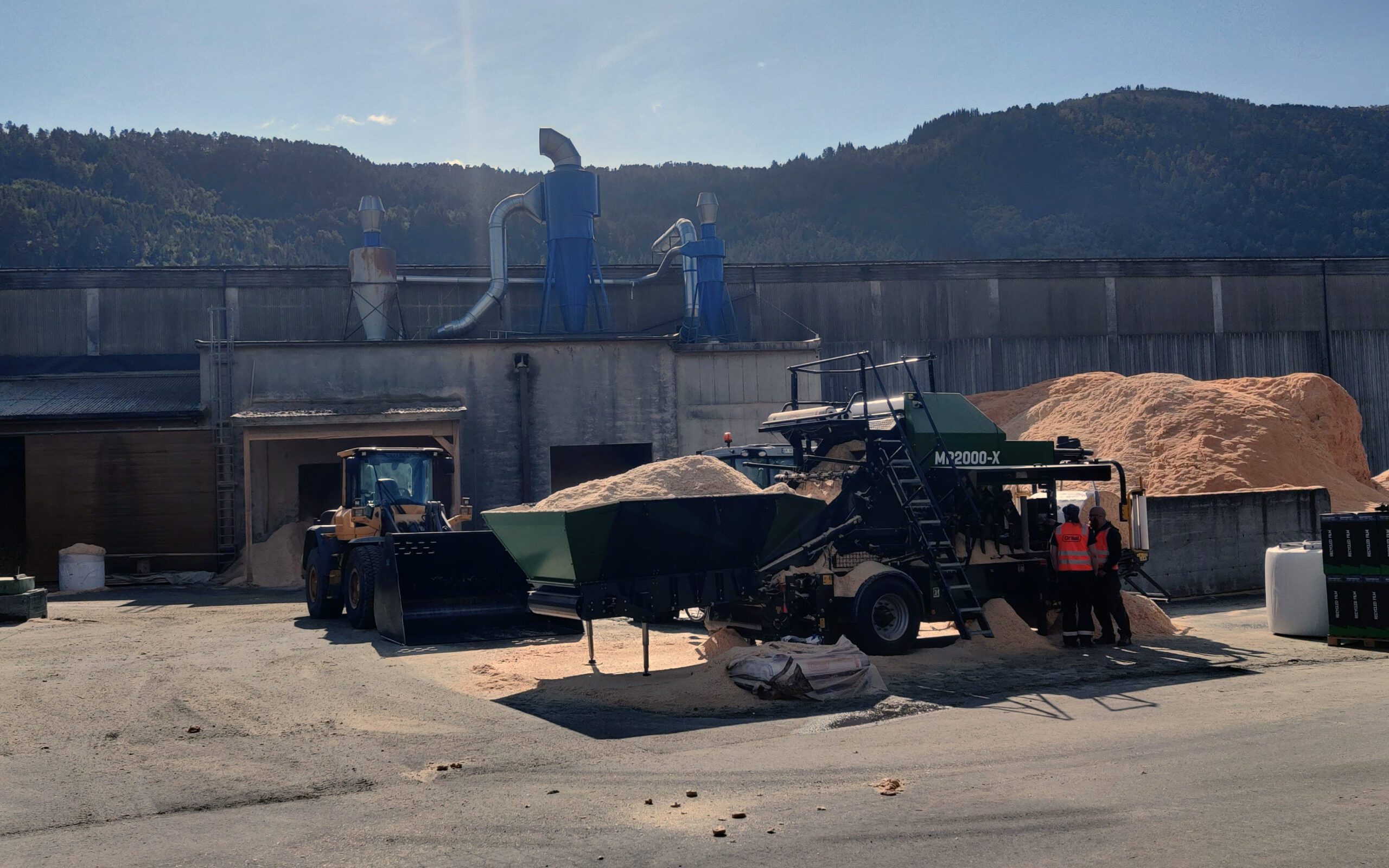Armazenamento de aparas de madeira: será o enfardamento a solução?