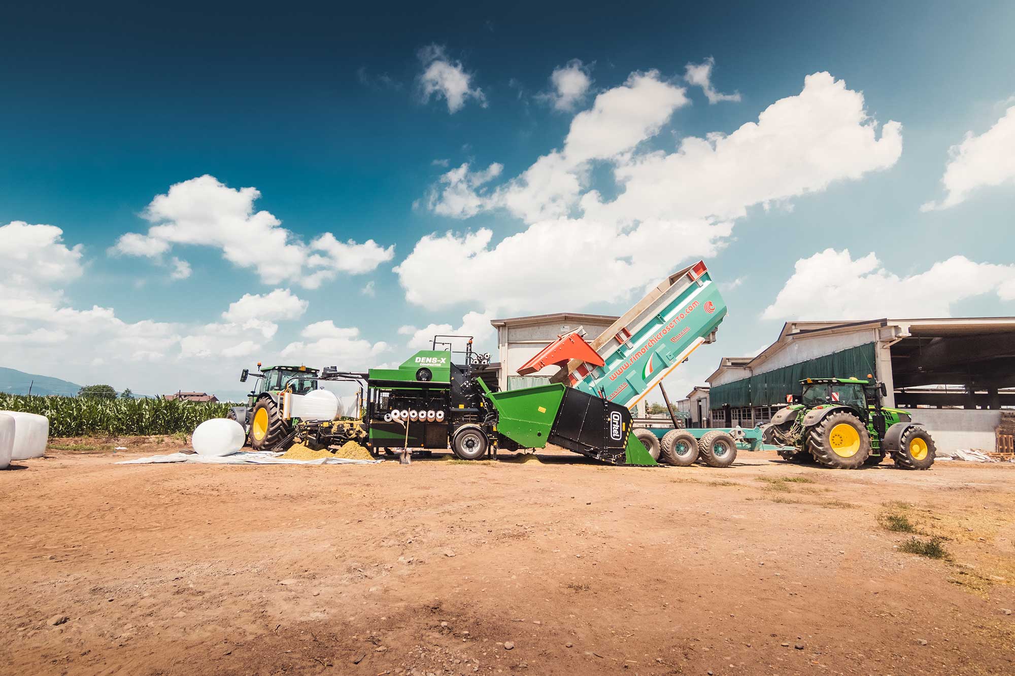 5 benefícios de enfardar com um compactador Orkel
