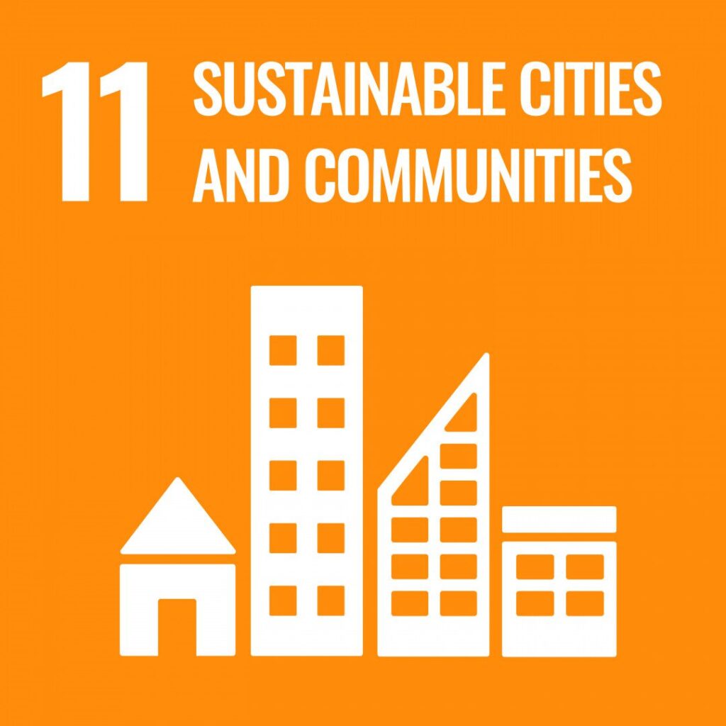 Objetivo de Desenvolvimento Sustentável número 11 da ONU
