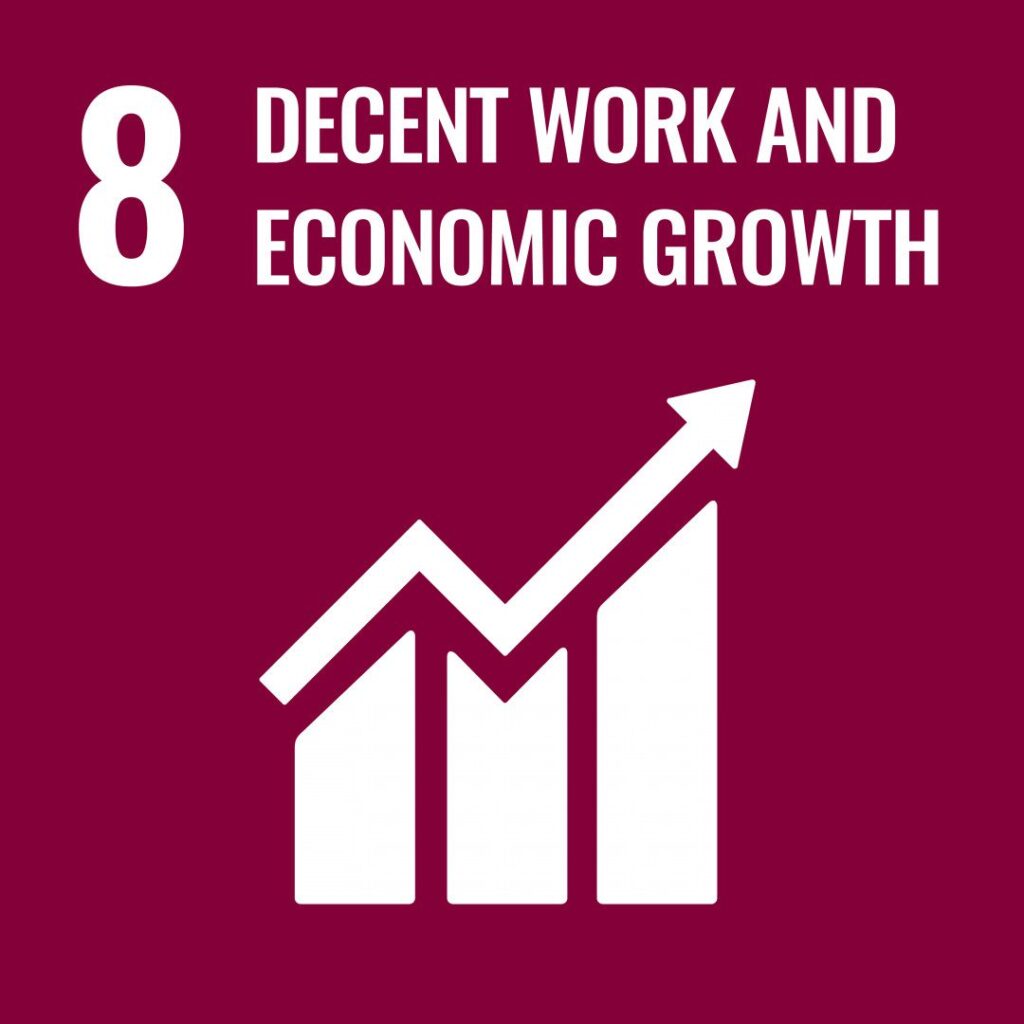 Objetivo de Desenvolvimento Sustentável número 8 da ONU