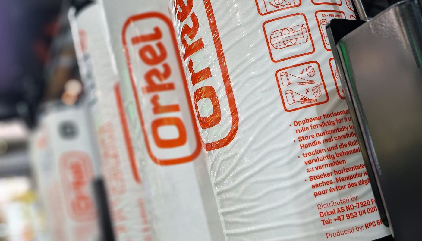 Orkel wrapping film