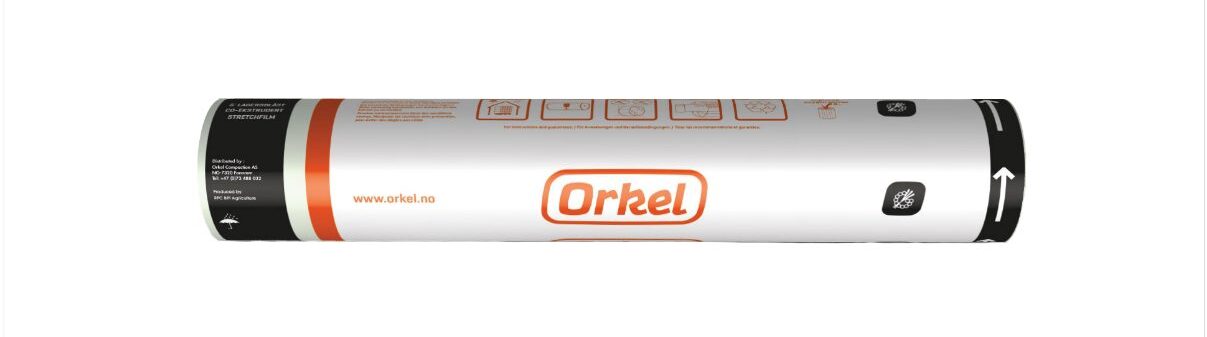 Orkel branded wide film