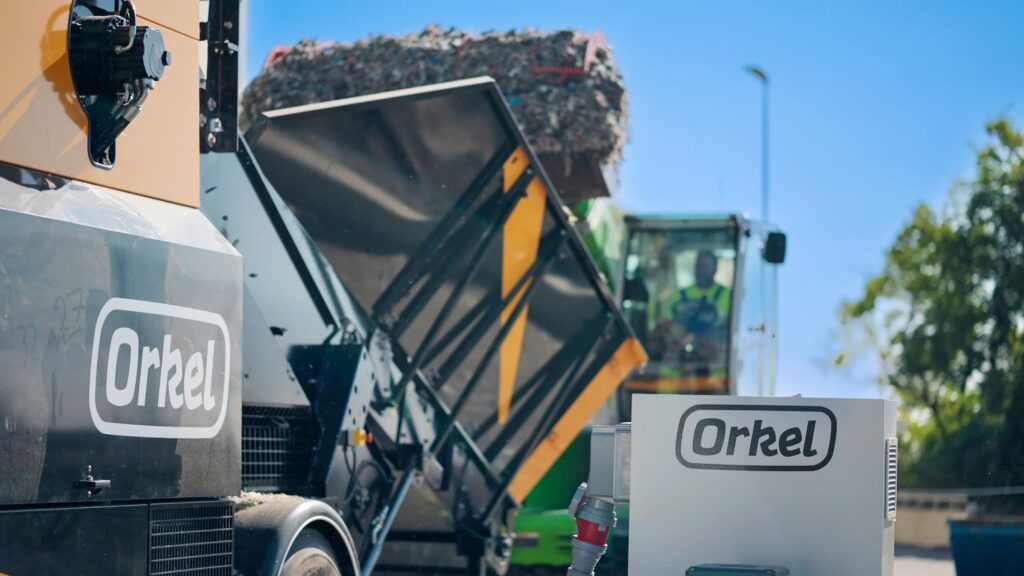 Gestion efficace des déchets CSR avec les compacteurs industriels Orkel