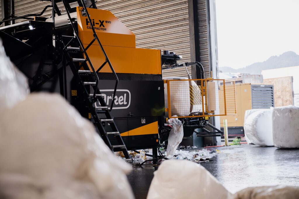 Améliorer la gestion des déchets avec l’Orkel Hi-X Evo