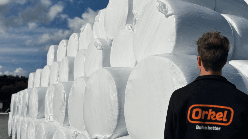 Mastering Waste Logistics: A Guide to bale wrapping film