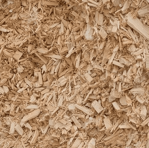 wood chips